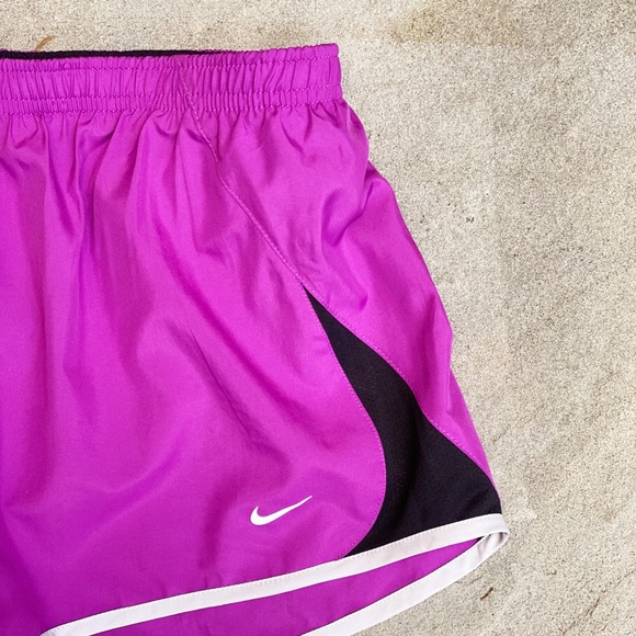 Nike Purple Running Shorts - Picture 3 of 4